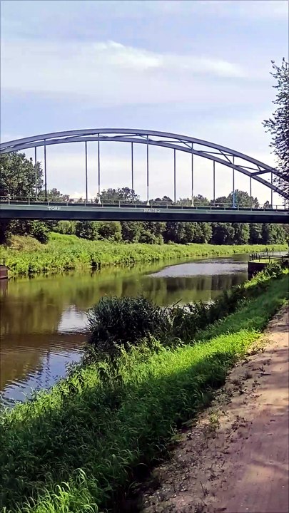 Ab aufs Rad: Kanaltour nach Güster! 🚴‍♂️✨
