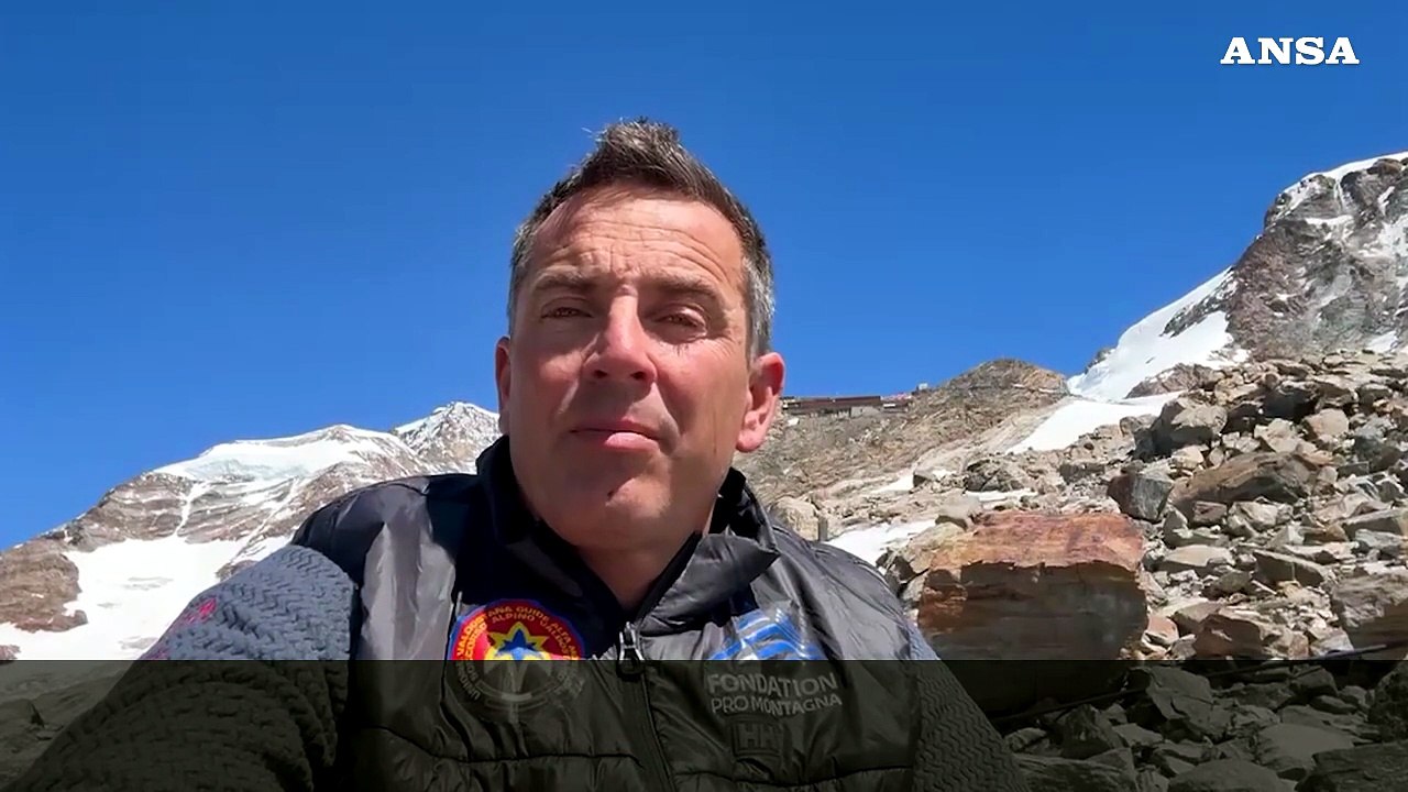 Incidente Gran Paradiso, direttore Sav: “Solite regole, bisogna legarsi e andare con la corda tesa”