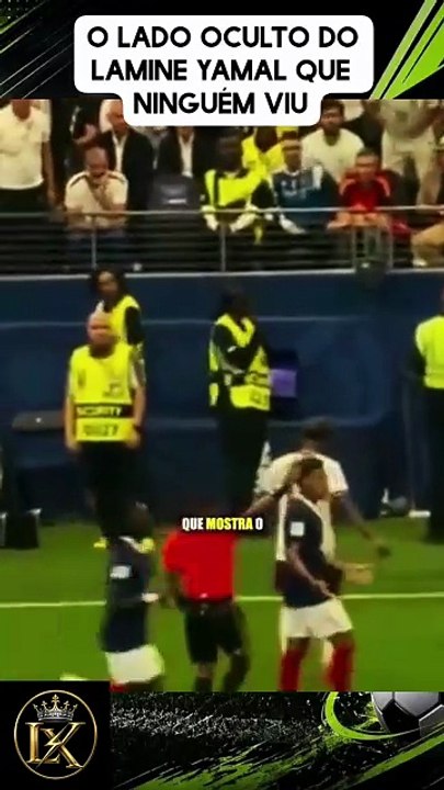 O Segredo Revelado: O Lado Oculto de Lamine Yam...