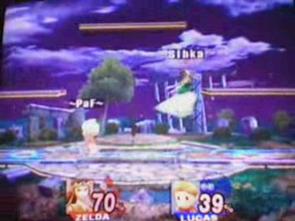 SSBB - Online - PaF (Lucas) vs Slhoka (Zelda) [BF] 2