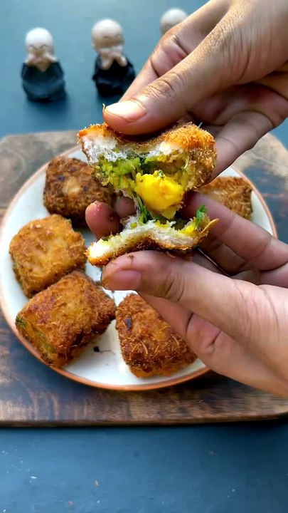 breadpotato sandwich snacks recipe #snacks #reels