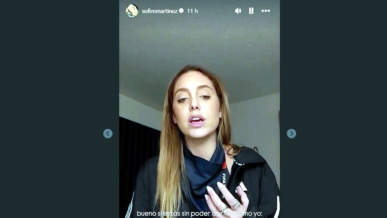 La impactante revelación de Sofi Martínez en la previa de Argentina - Inglaterra: "Demasiado..."