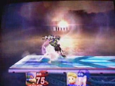 SSBB - Online - PaF (Lucas) vs Slhoka (Falco) [FD]