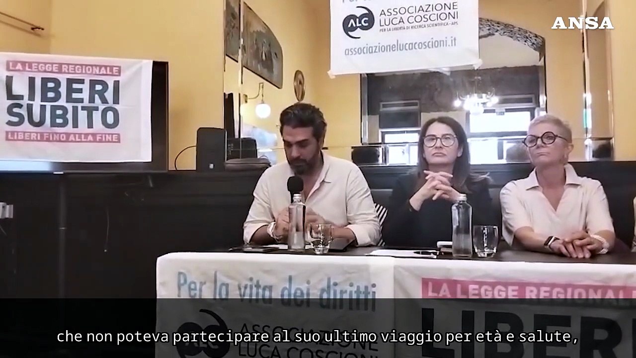 Fine vita: lettera del figlio di Lucia, la donna che ha scelto la morte assistita