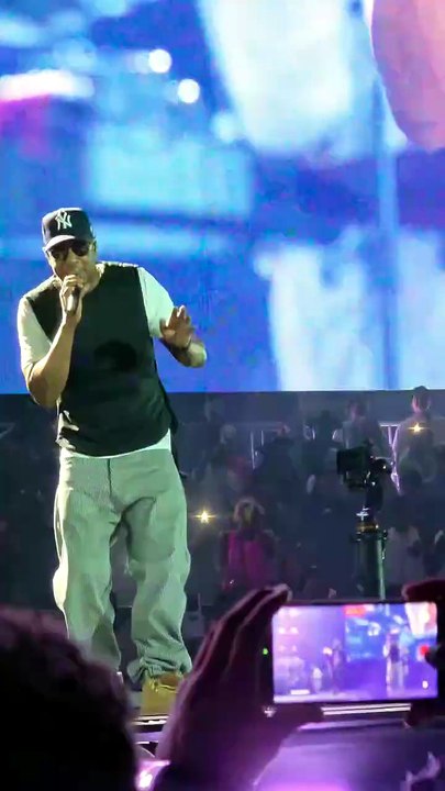 Usher au concert de Jay-Z