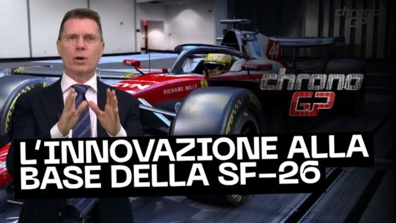 L’INNOVAZIONE ALLA BASE DELLA SF-26
