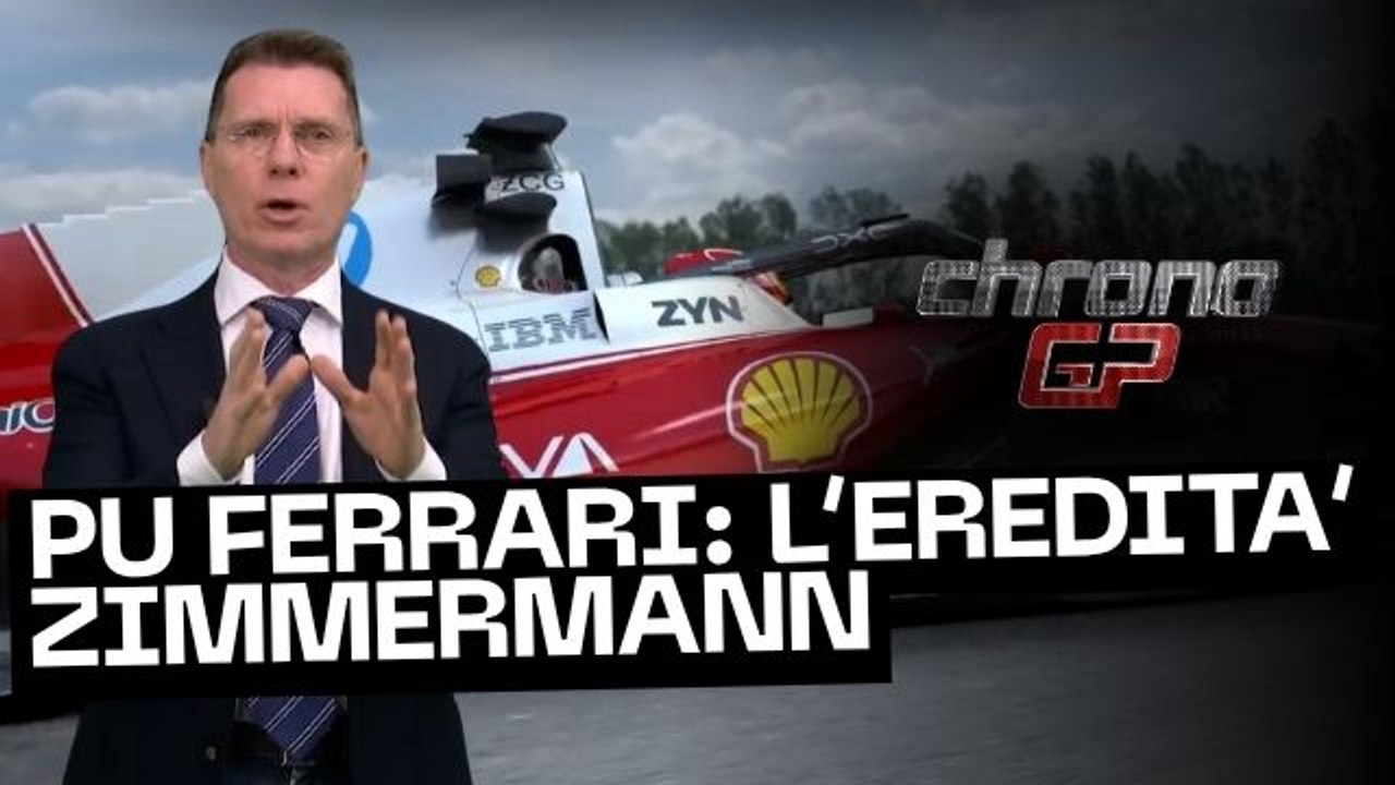 PU FERRARI L’EREDITA’ ZIMMERMANN