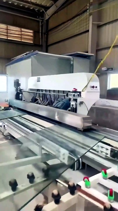 What is the delivery time for the stair glass edge grinding machine?