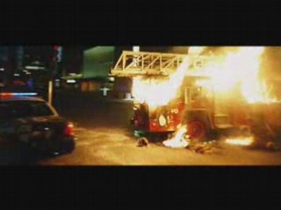 The Dark Knight Wizard World Footage