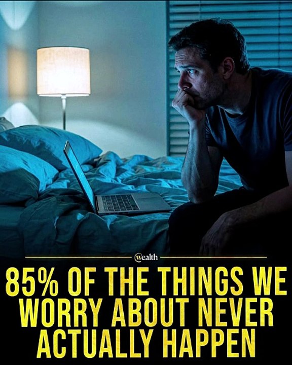 85% of Your Worries Never Come True 🤯🧠 #shorts #Motivation #Mindset #Psychology #SelfImprovement #MentalHealth #Success #LifeLessons #Facts #DidYouKnow #Trending #Inspiration