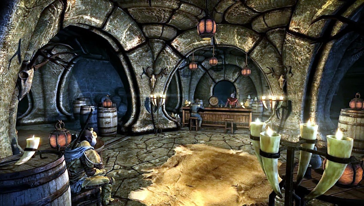 Skyrim - Music & Ambience - Solstheim