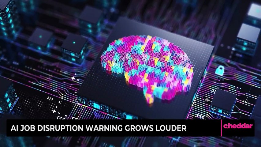 Ai Job Disruption Warning Grows Louder
