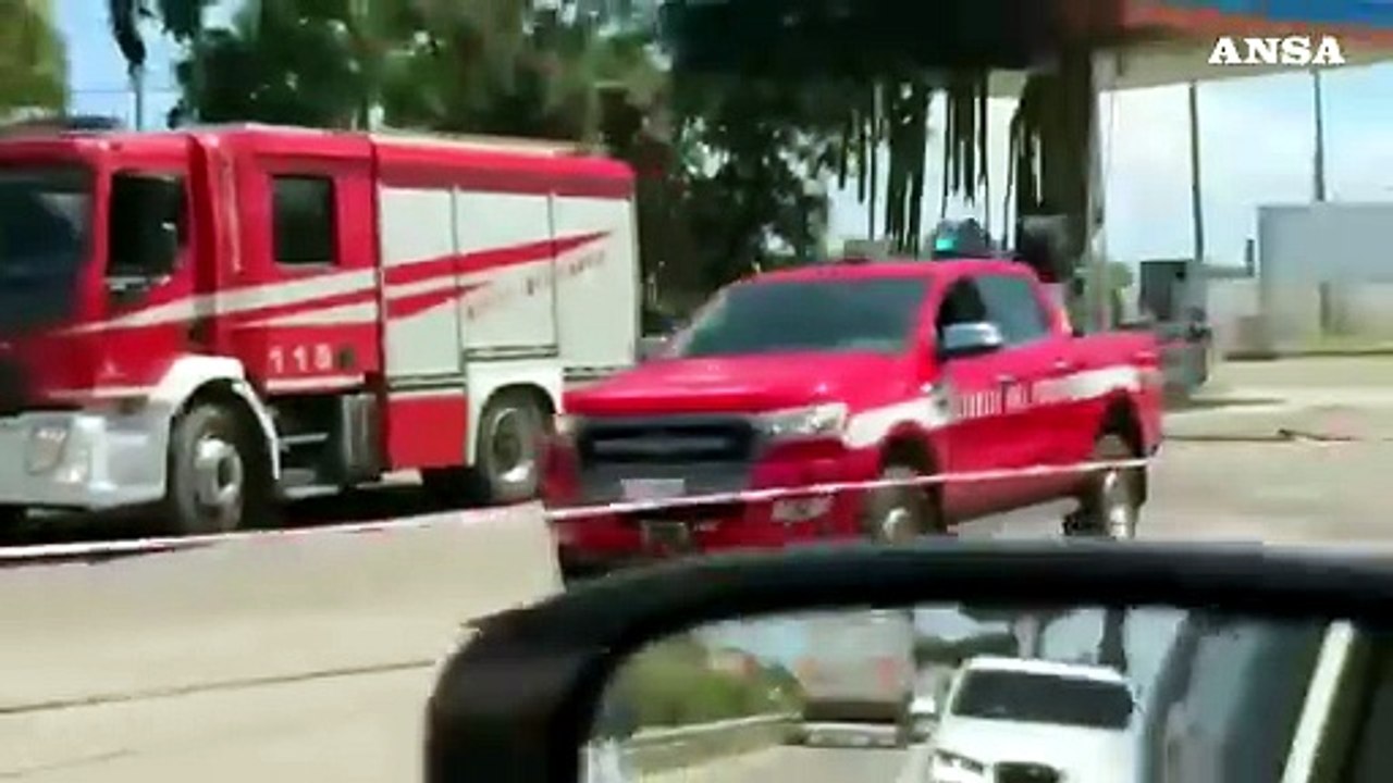 Quattro cadaveri carbonizzati trovati in un'auto nel Cosentino