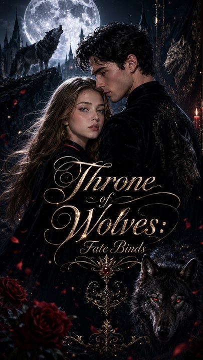 Throne of Wolves: Fate Binds Fantasy Romance Drama