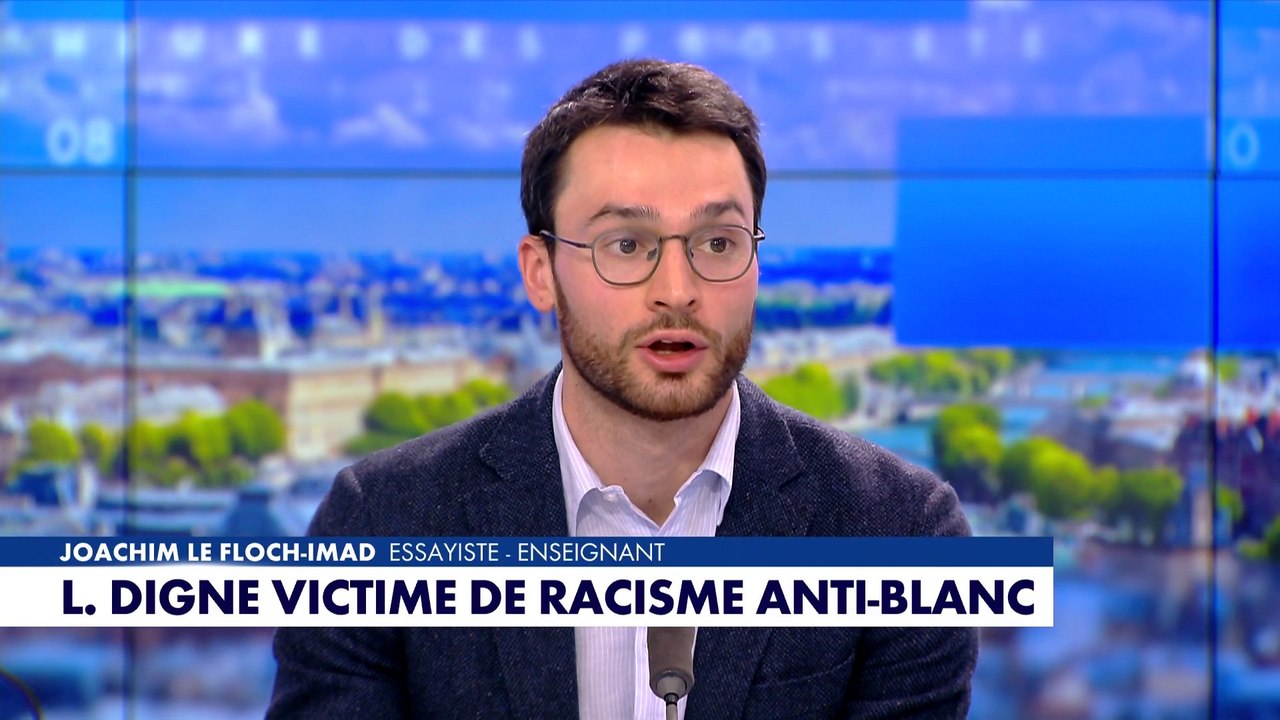 Joachim Le Floch-Imad : «Le racisme antiblanc ne se déroule pas que de manière numérique et anonyme»