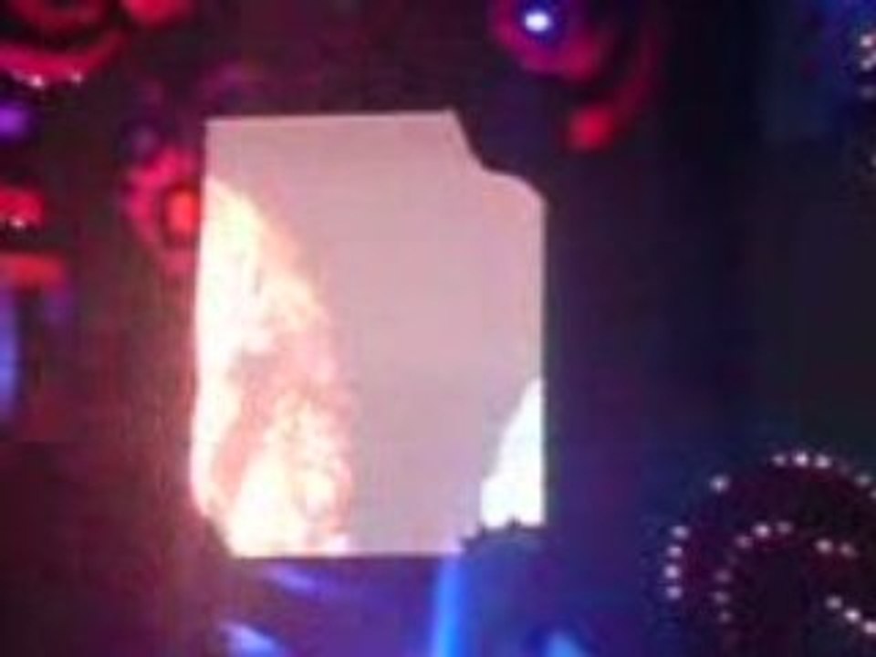 Mika Parc des Princes - Rain