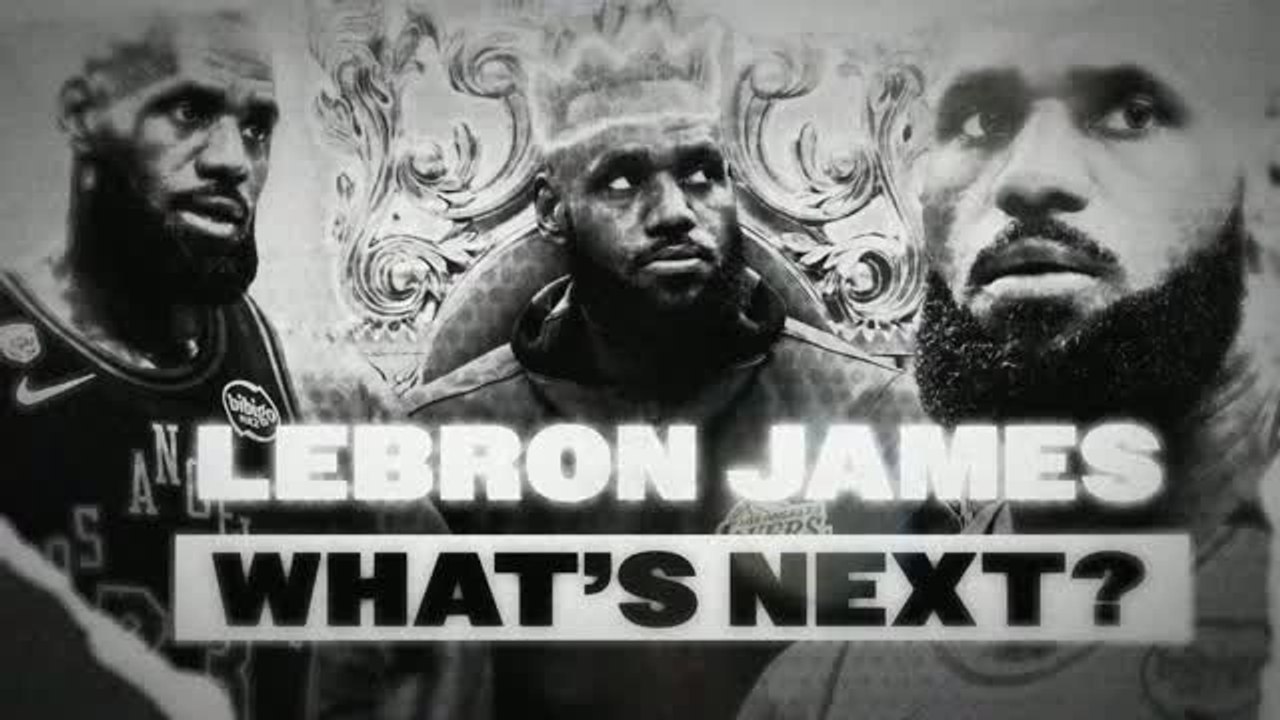 Is LeBron James ready to reveal his next team?
