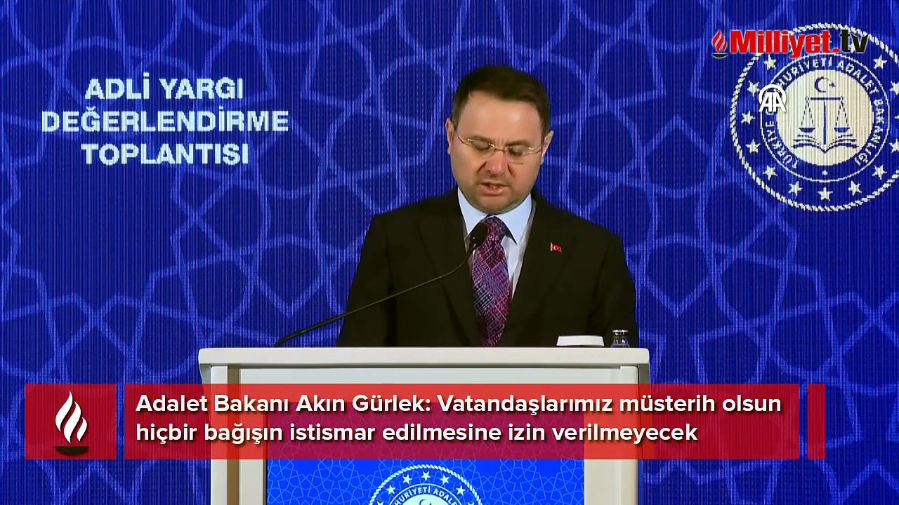 Adalet Bakanı Gürlek'ten Ahbap soruşturmasıyla ilgili açıklama: Yardımlaşma duygusu istismar edilemez