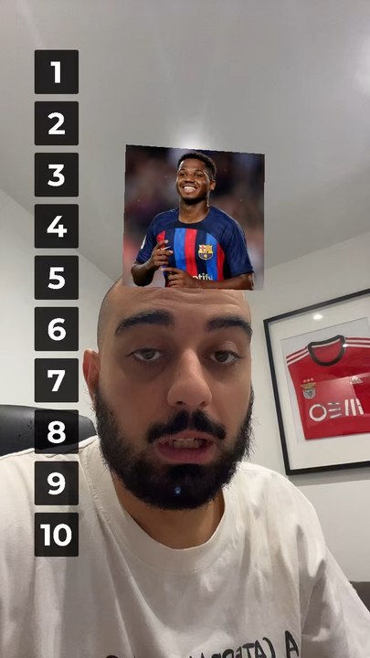 Top 10 Barca a L’AVEUGLE !