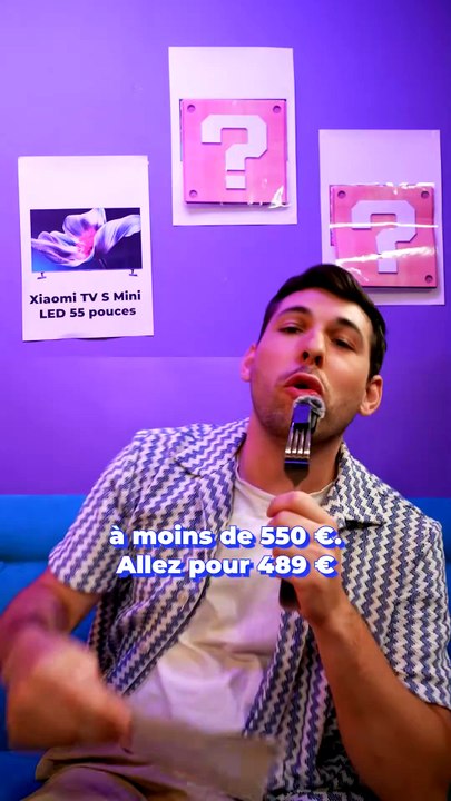 Top 3 : Les meilleurs TV 55" pas chères ! #shorts