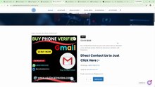 Best Seller To Guide to Phone Verified Gmail Accounts Uses Benefits,
