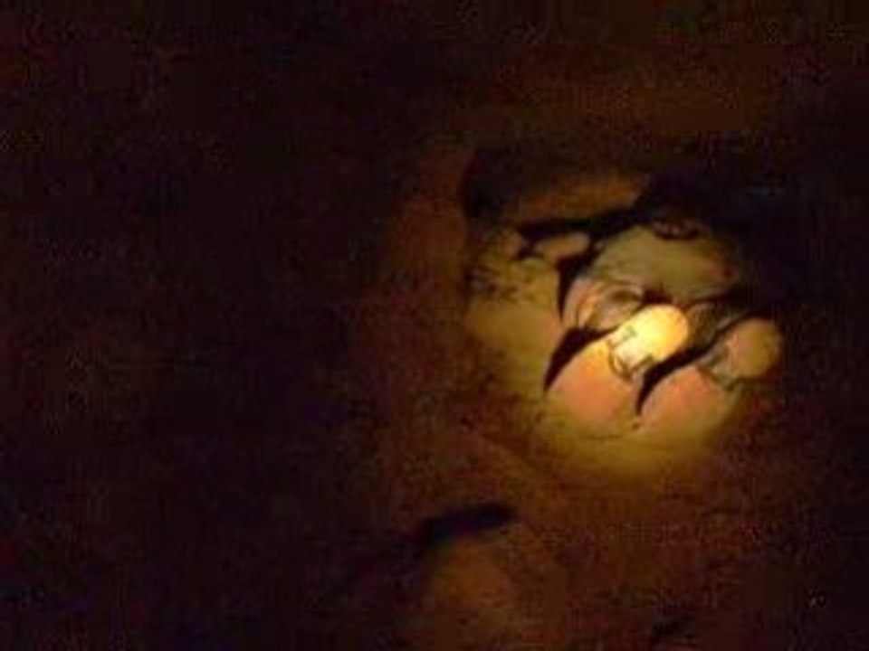 nouvelle chatiere visite alkarou 2008 juillet catacombe