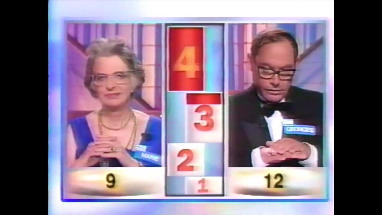 France 3 - 23 Mai 1995 - Fin 'Questions pour un Champion eutelsat