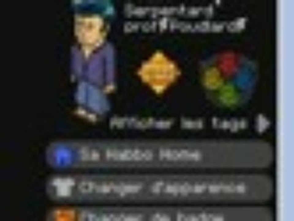 Nouveau Staff sur HABBO