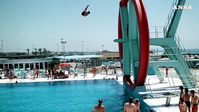 Caos stabilimenti balneari a Ostia: il Kursaal nell'abbandono e nel degrado