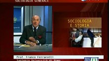 Sociologia generale - Lez 05 - Sociologia e storia