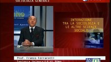 Sociologia generale - Lez 04 - Interazione tra sociologia e le altre scienze sociali