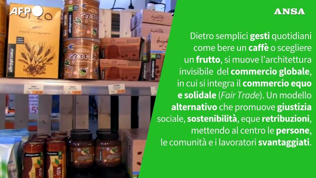 Ansa VERIFIED - Acquistare prodotti del commercio equo aiuta i lavoratori dei paesi del Sud del Mondo?