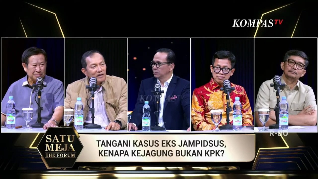 Komisi Kejaksaan: Belum Ada Intervensi DPR dalam Penanganan Kasus Eks Jampidsus | SATU MEJA