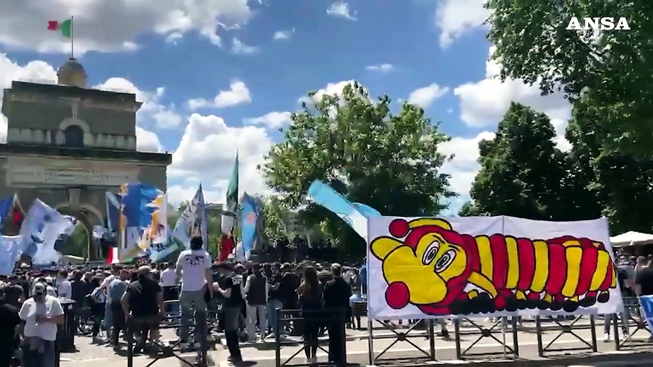 Lazio, tifosi contro Lotito: Olimpico disertato anche al derby