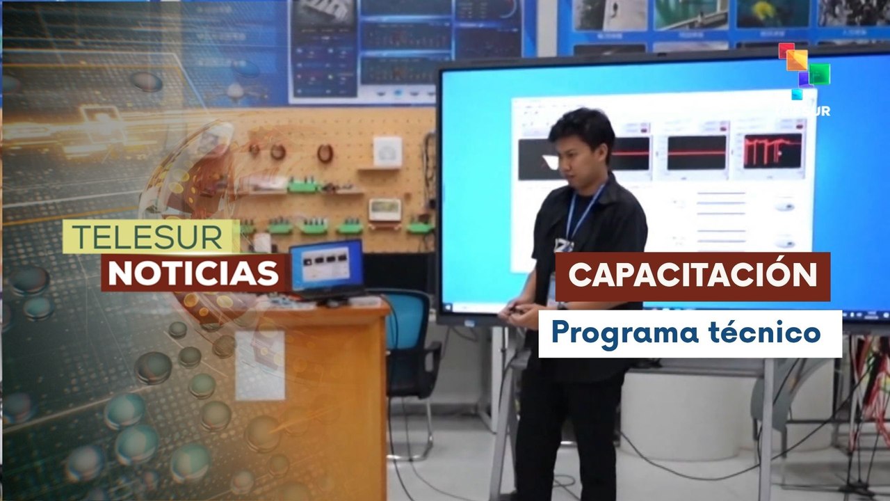Programa de alta tecnología para personal de países de la Franja y la Ruta