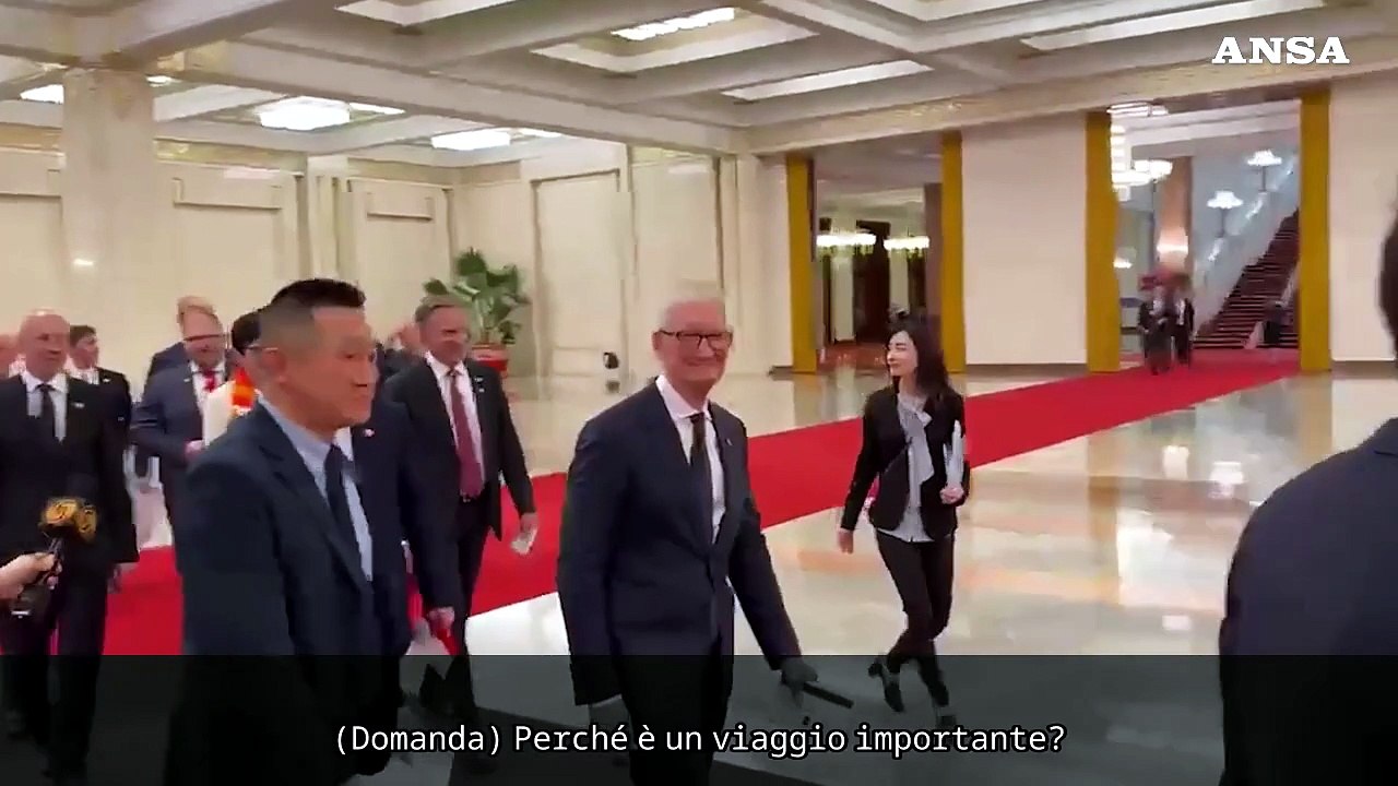 Ceo di Nvidia Jensen Huang: "A Pechino perche' me lo ha chiesto Trump"