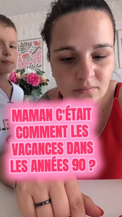 Vacances 90s