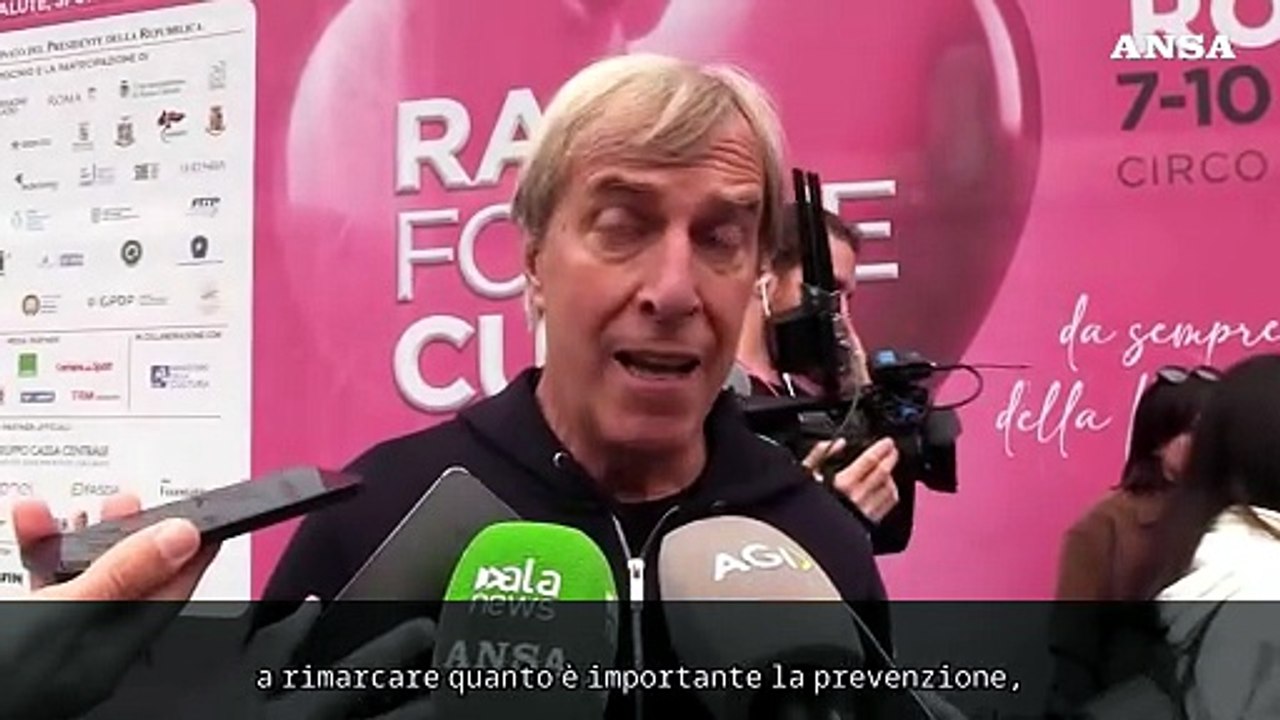 Race for the cure, Masetti: "Prevenzione aiuta...