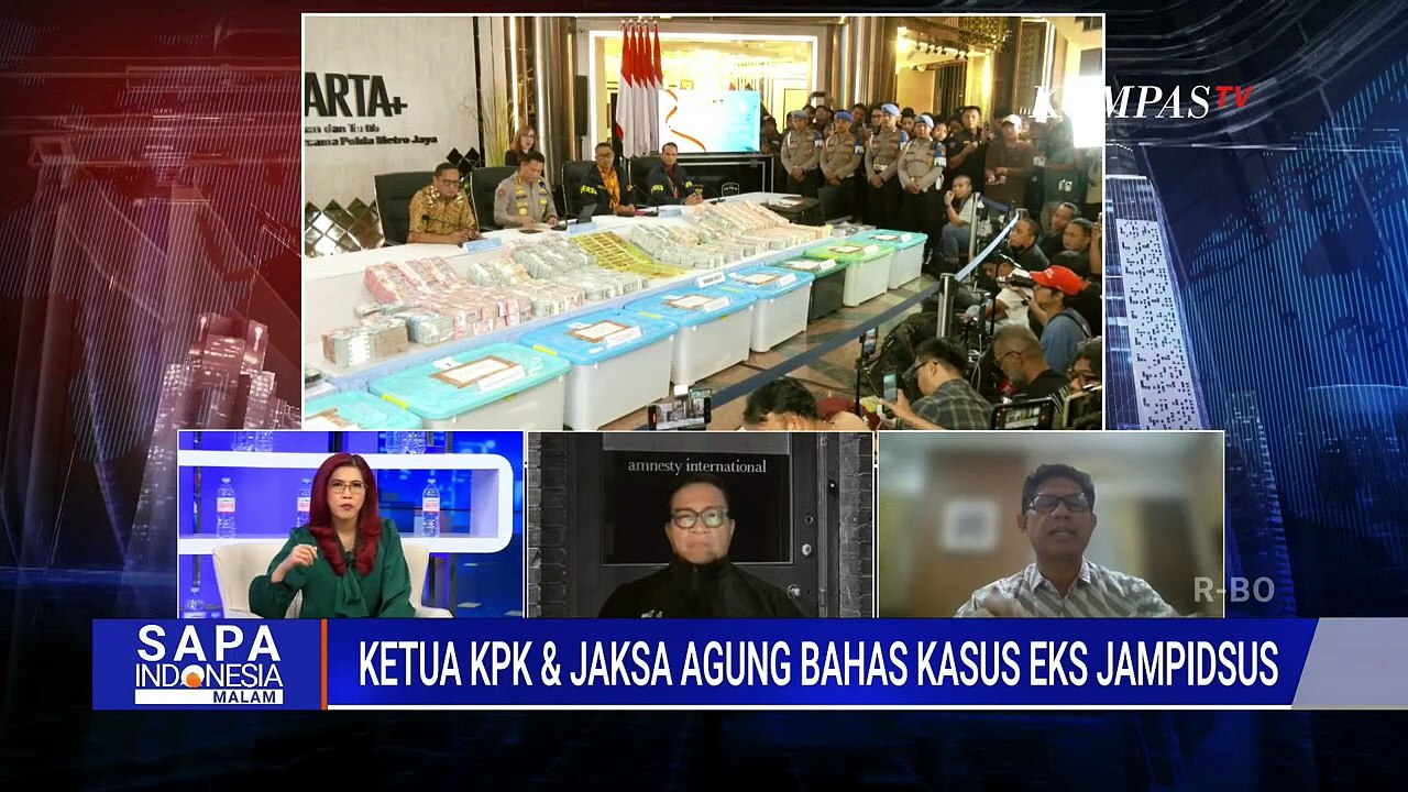 [FULL] Laode Muhammad dan Usman Hamid Bahas Supervisi KPK di Kasus Eks Jampidsus Febrie