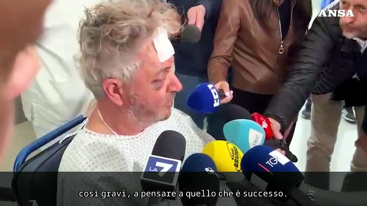 Lo chef investito a Modena: "Ho visto la macchina accelerare e ho pensato 'E' matto'"