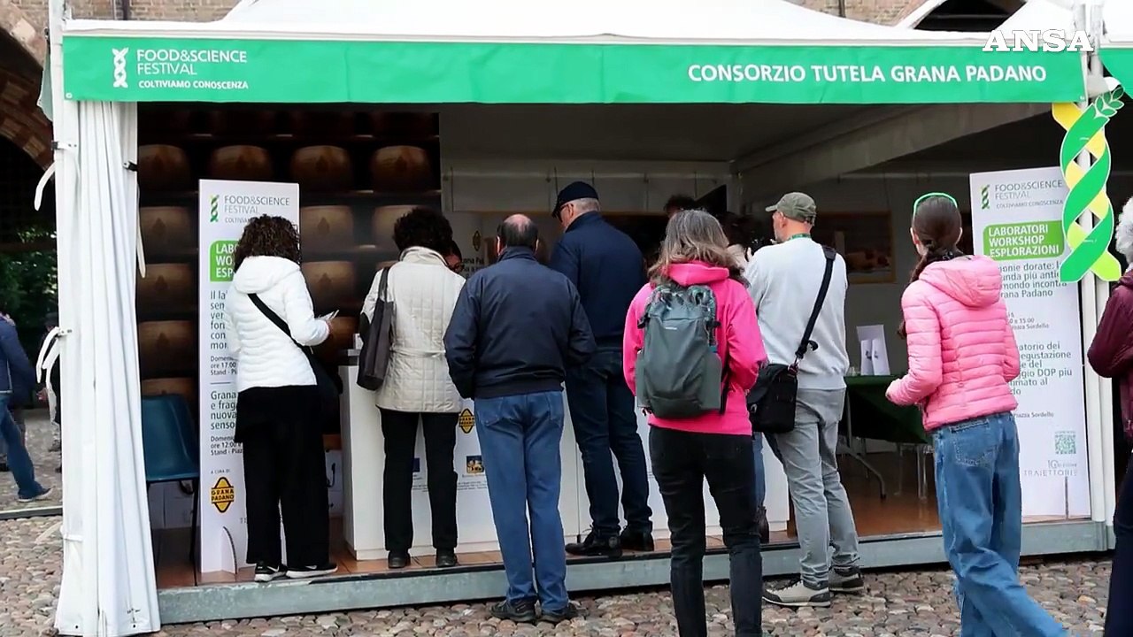 Food&Science, la lezione di Massari: "Il gusto nasce dall'equilibrio tra sapori e aromi"