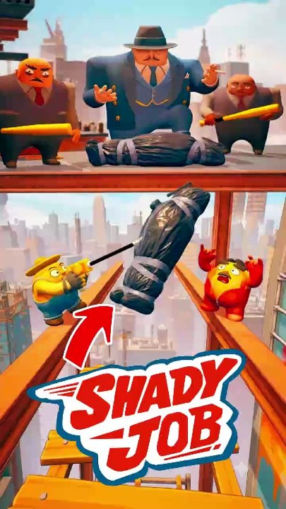 Can You Survive the World's Worst Construction Job? (SHADY JOB Co-Op Game)