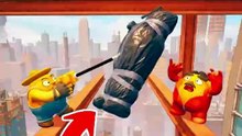 Can You Survive the World's Worst Construction Job? (SHADY JOB Co-Op Game)
