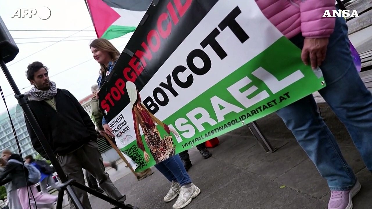 Israele all'Eurovision, Vienna divisa tra boicottaggio e spettacolo