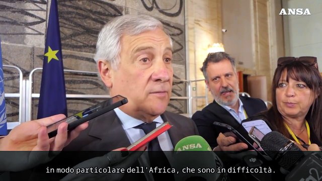 Tajani, nasce a Roma coalizione per sicurezza alimentare e fertilizzanti