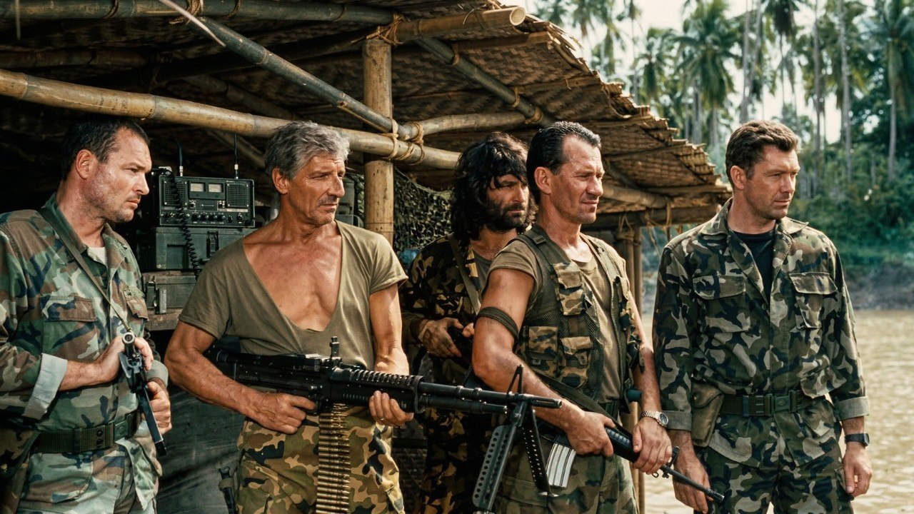 A Mercenary Commander Takes On An Impossible Mission