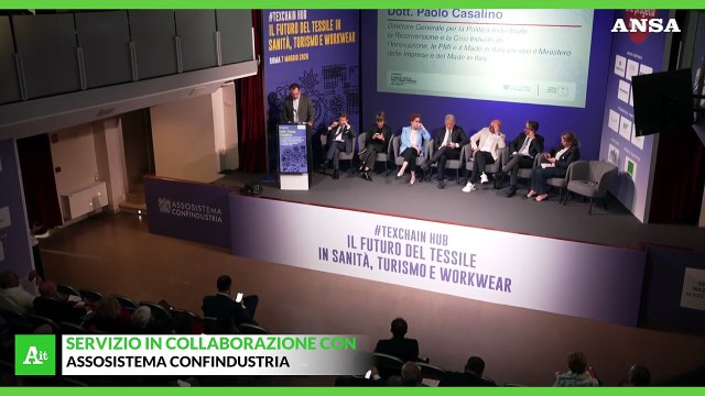 Assosistema, confronto tra istituzioni e imprese sulle sfide della filiera del tessile
