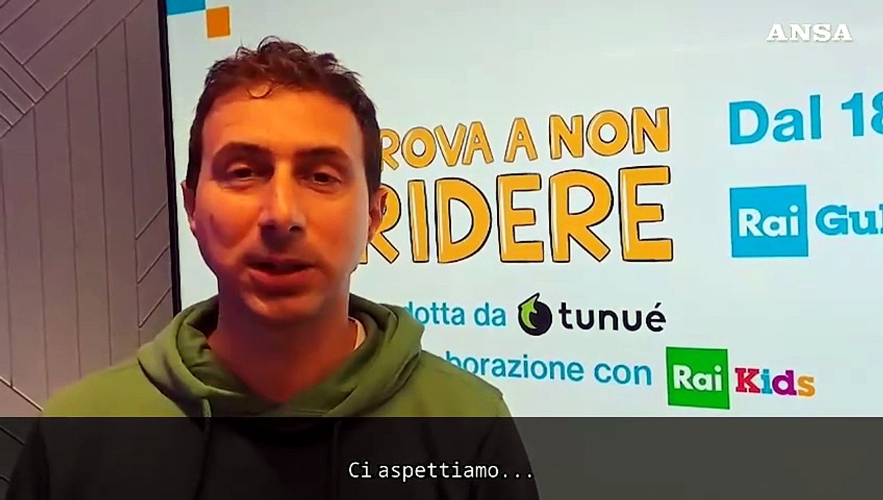 Pera Toons sbarca sulla Rai con "Prova a non ridere"