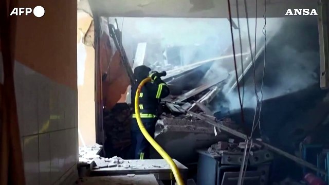 Ucraina, droni russi su un asilo a Sumy: un morto e due feriti