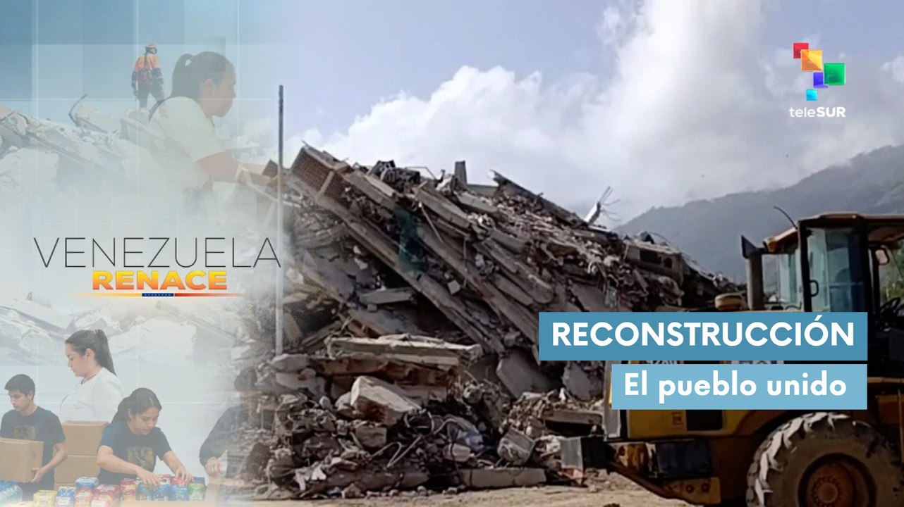 Avanzan trabajos de recuperación en La Guaira tras doblete sísmico
